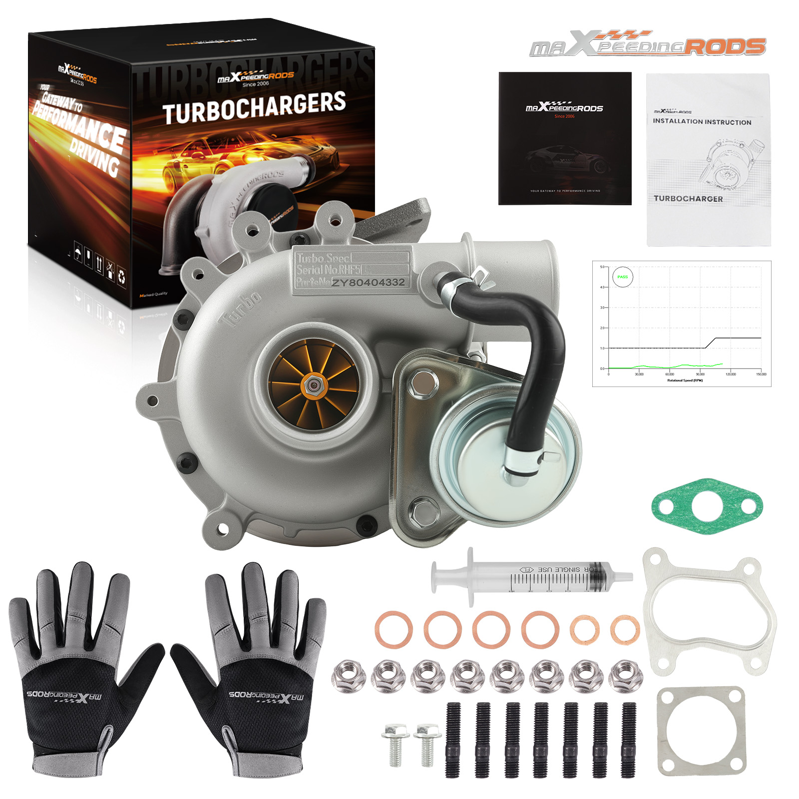 VJ33 WL84 WL85 Billet  Turbo  compatible for MAZDA Bravo compatible for FORD Courier compatible for Ranger 2.5L VA430090-image-WL84-C-NPJD