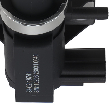 Turbo Boost Pressure Valve compatible for Mazda 3 Hatchback Van BM 2.2D 110KW compatible for FWD 2015-2016