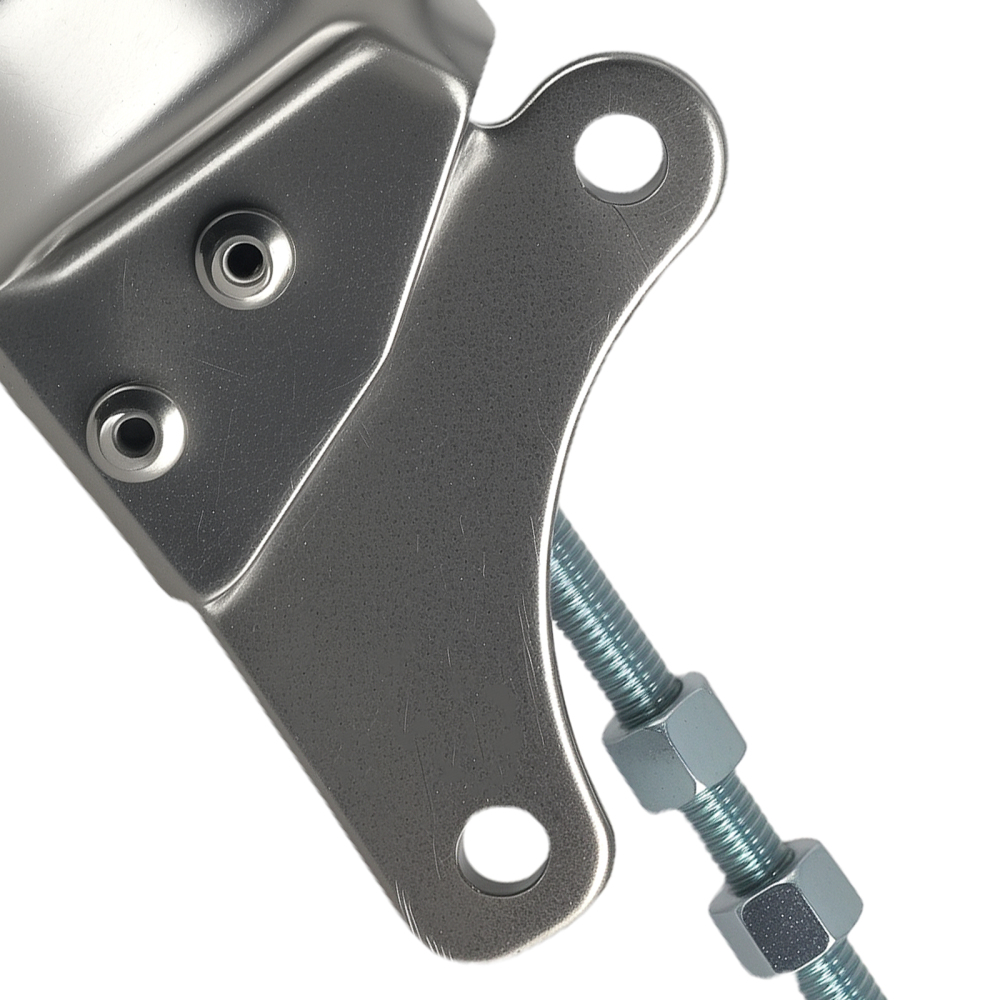 Scatola depressione turbocompressore compatibile per Skoda Fabia TDI 2001-04 038253016L