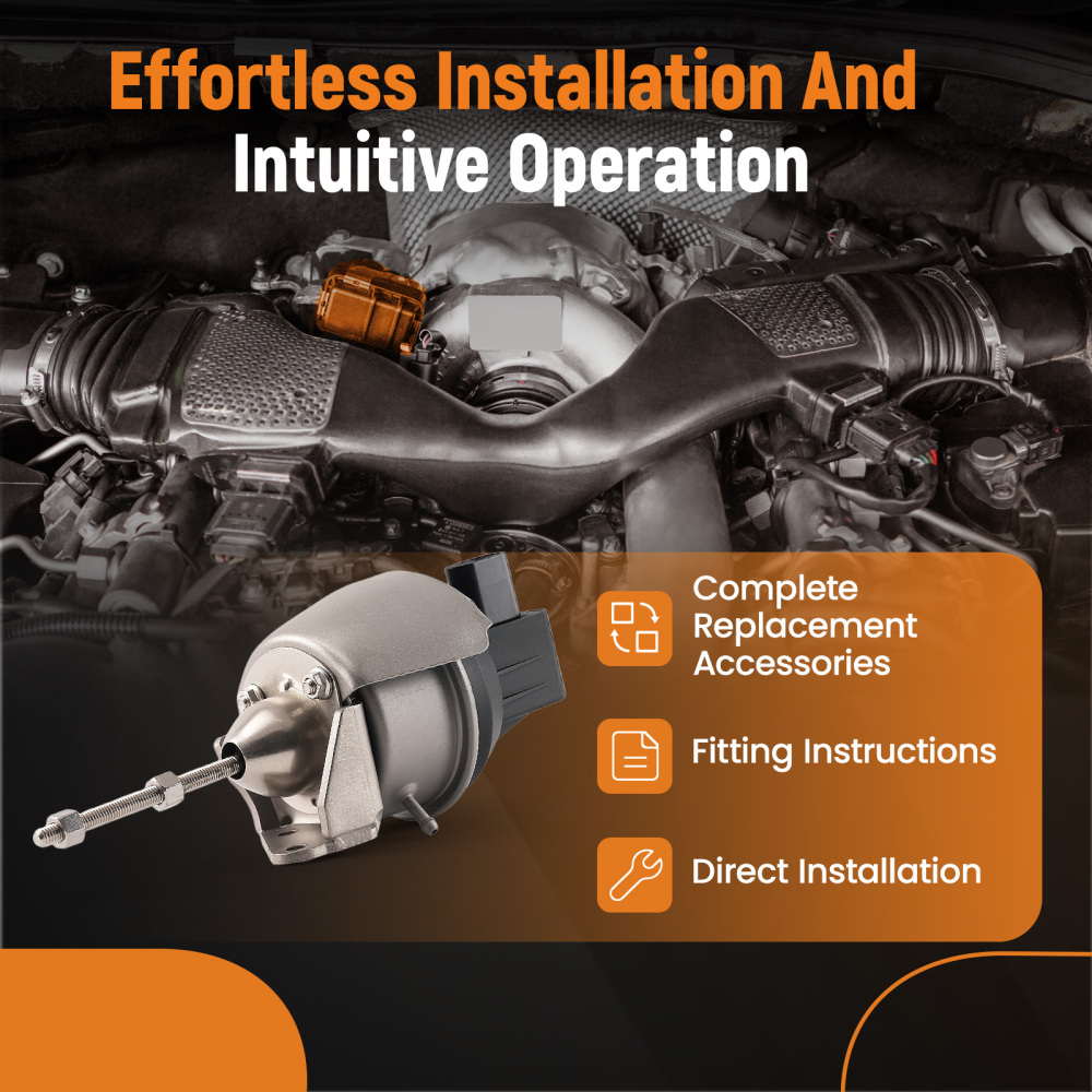 Compatible for AUDI / VW 2.0TDI 103KW 140HP KKK 03L198716A Turbocharger Electronic Actuator