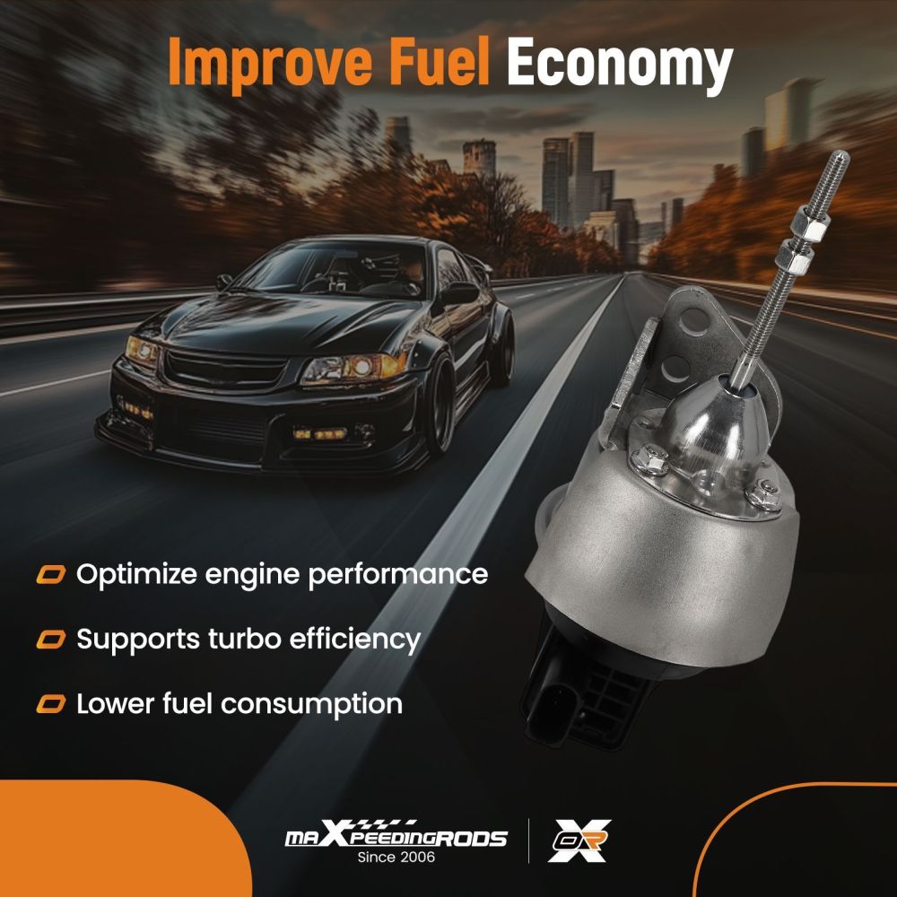 Turbocharger Wastegate Actuator compatible for Audi VW Seat Skoda 2008-2020 BV43 03L253019K