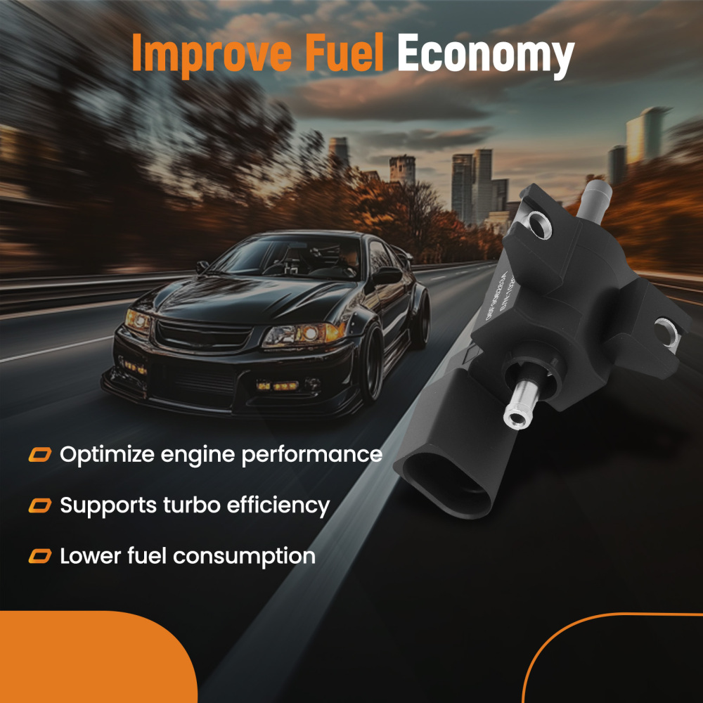 Turbo Solenoid Valve compatible for AUDI A3 A4 TT compatible for SEAT ALTEA compatible for SKODA VW 2004-2017 06F906283A