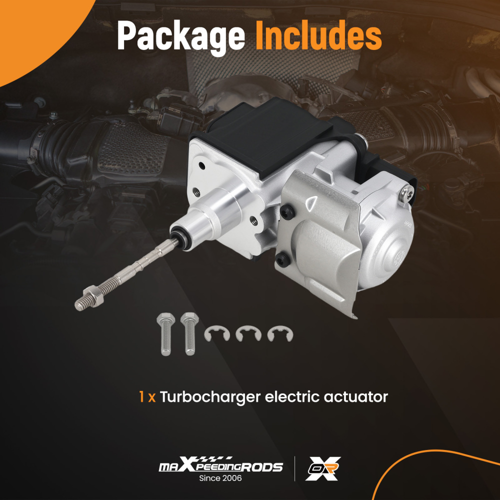 Turbocharger Electric Actuator RHF5 compatible for Audi A4 B8 A5 Q5 2.0 TFSI Quattro