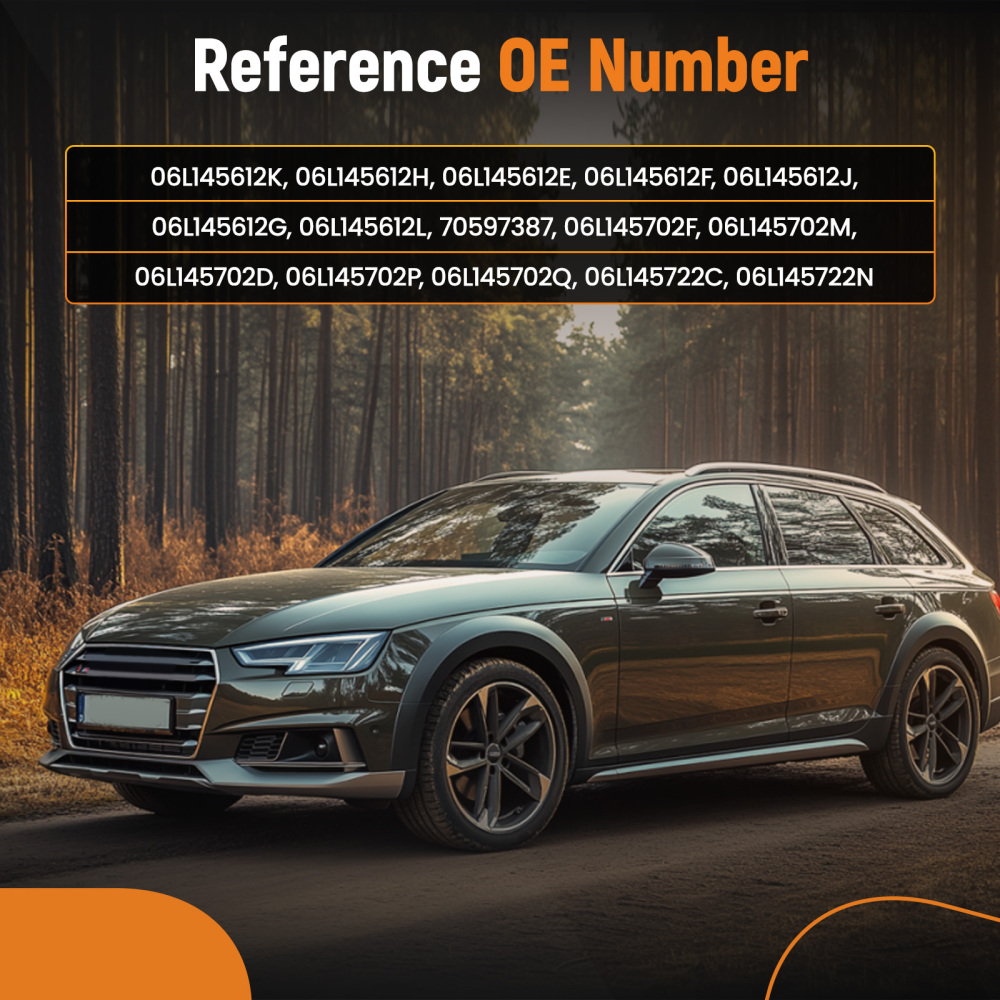 Turbo Electric Actuator compatibile per Audi A4 A5 Q5 2.0 TFSI Quattro 2013-2016 06L145612K