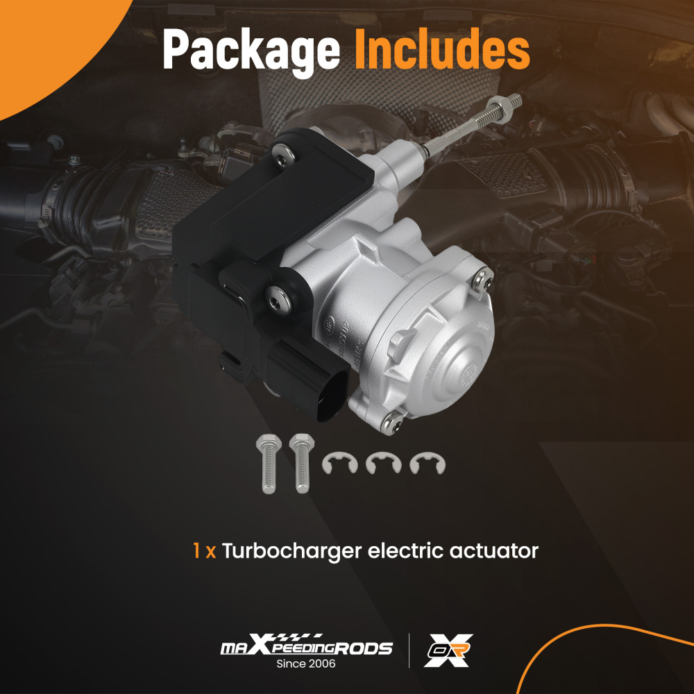 Turbo Wastegate Actuator compatible for Audi A4 A5 A6 A7 compatible for VW Golf Passat 06L145612M 2013-20