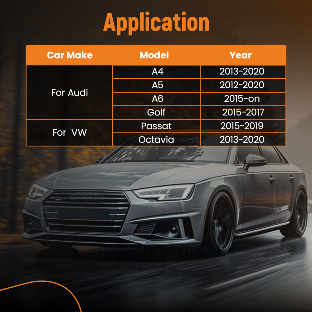 Attuatore Elettrico Turbo compatibile per Audi A4 1.8 TFSI 125KW CJEB Berlina 2013-2020 NEW