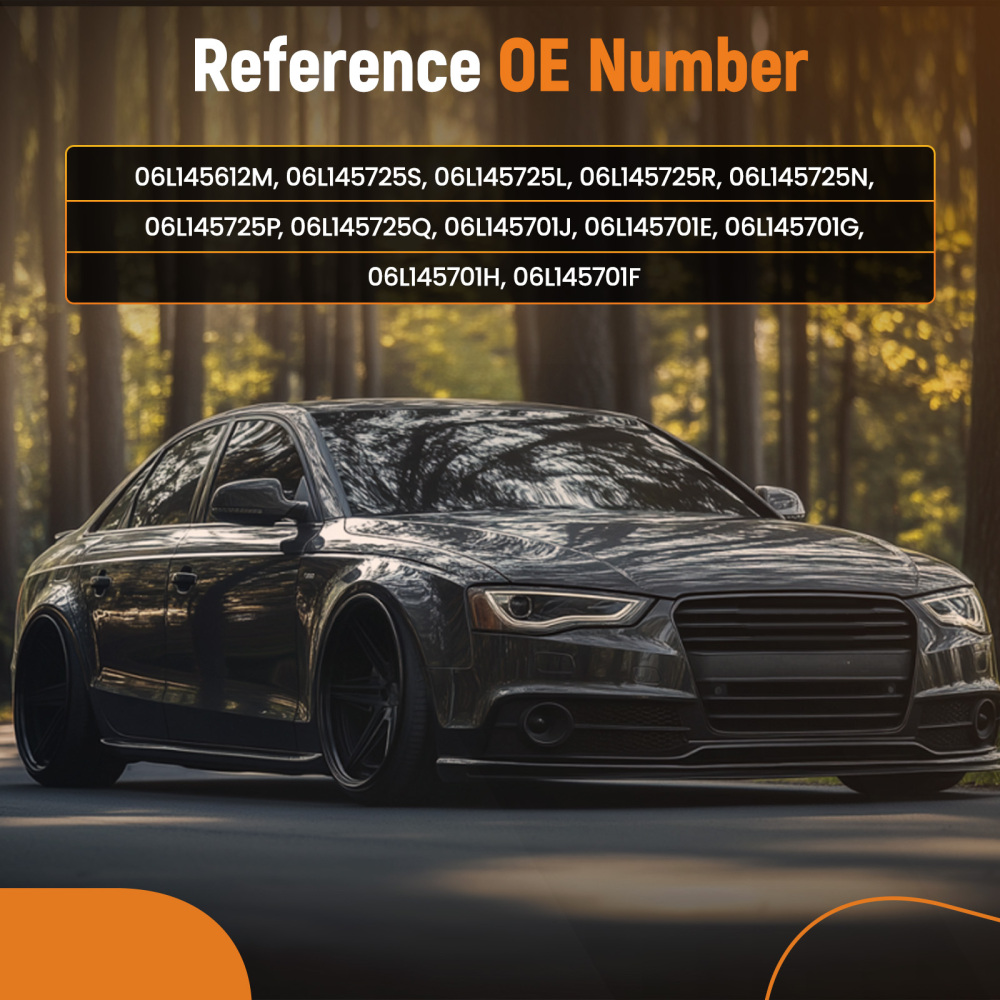 Attuatore Elettrico Turbo compatibile per Audi A4 1.8 TFSI 125KW CJEB Berlina 2013-2020 NEW