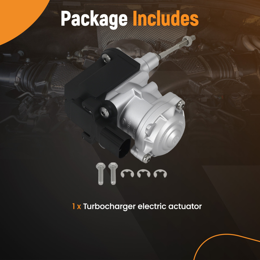 Attuatore Elettrico Turbo compatibile per Audi A4 1.8 TFSI 125KW CJEB Berlina 2013-2020 NEW