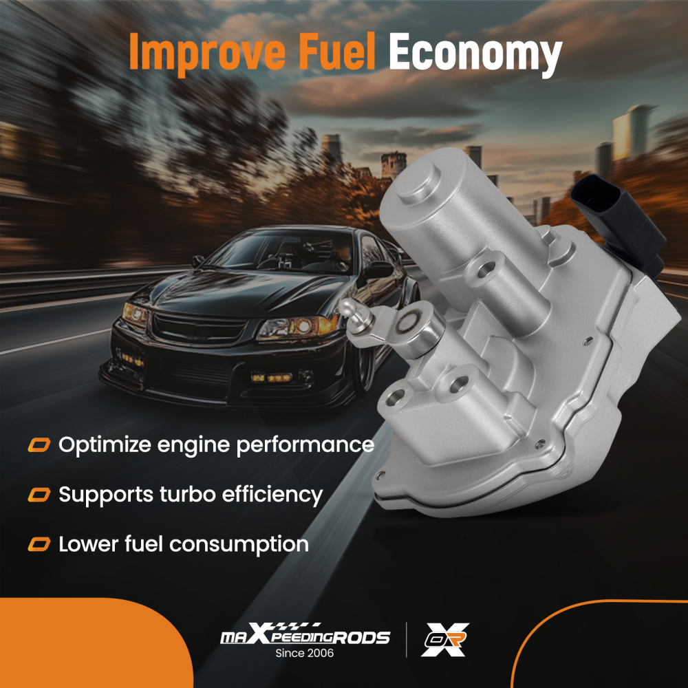 Electronic Turbo Actuator compatible for Audi VW 3.0 TDI 059145725E 59001107055 59007117001