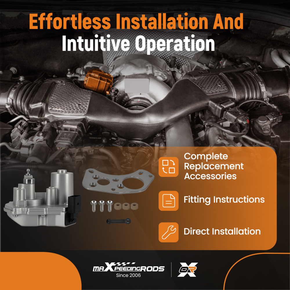 Electronic Turbo Actuator compatible for Audi VW 3.0 TDI 059145725E 59001107055 59007117001