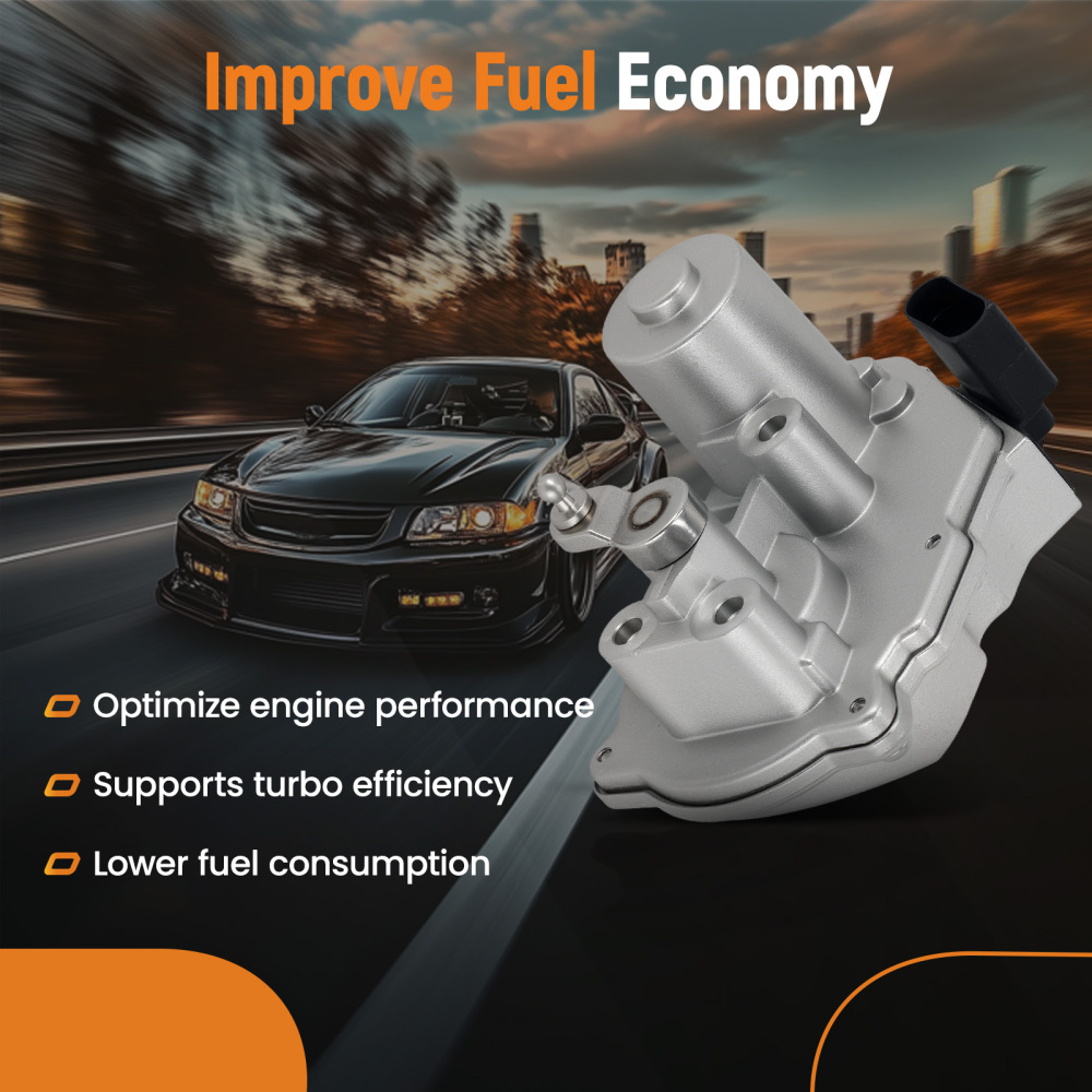 Electronic Turbo Actuator compatibile per Volkswagen Phaeton Touareg 3.0 TDI 2004-2007 NEW