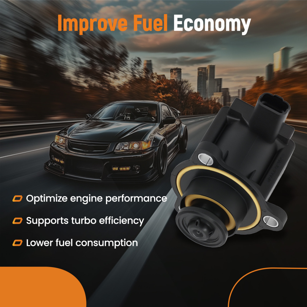 Turbocharger Boost Solenoid Valvfor compatible for Citroen C5 1.6 THP 2009- 11658636606