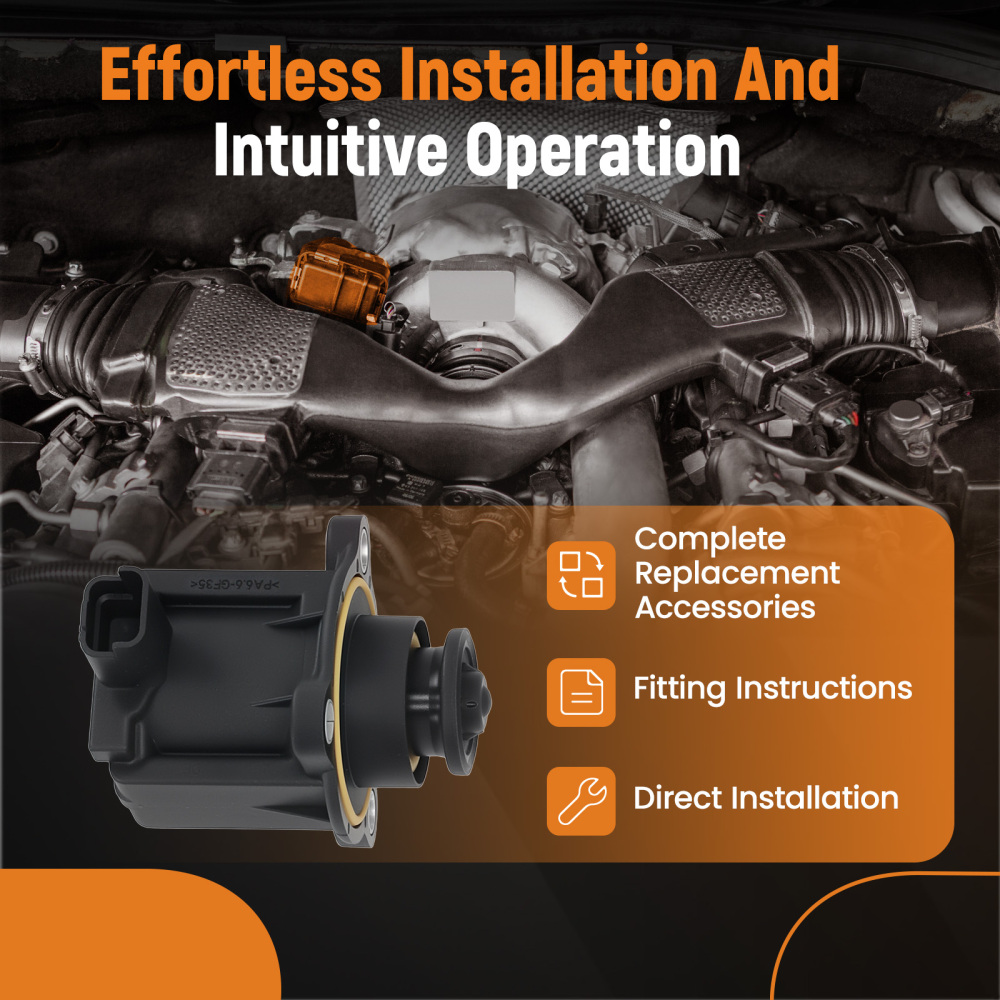 Turbocharger Boost Solenoid Valvfor compatible for Citroen C5 1.6 THP 2009- 11658636606