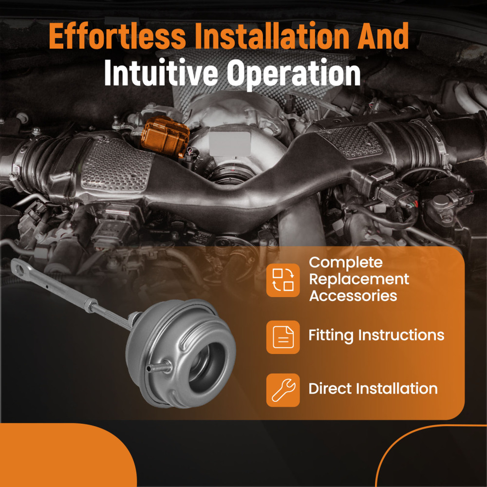 Attuatore Turbo MGT2256SL compatibile per BMW 550i F10 550i xDrive 300KW 2010-13 11657605047