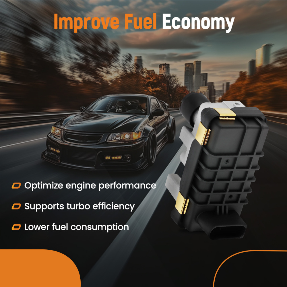 Attuatore Elettrico compatibile per BMW 325d 330d E90 E91 2004-2013 758352-0022