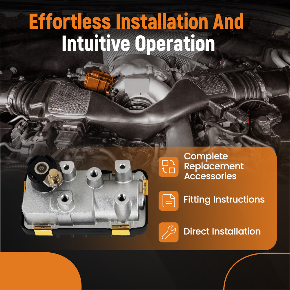 Attuatore Elettrico compatibile per BMW 325d 330d E90 E91 2004-2013 758352-0022