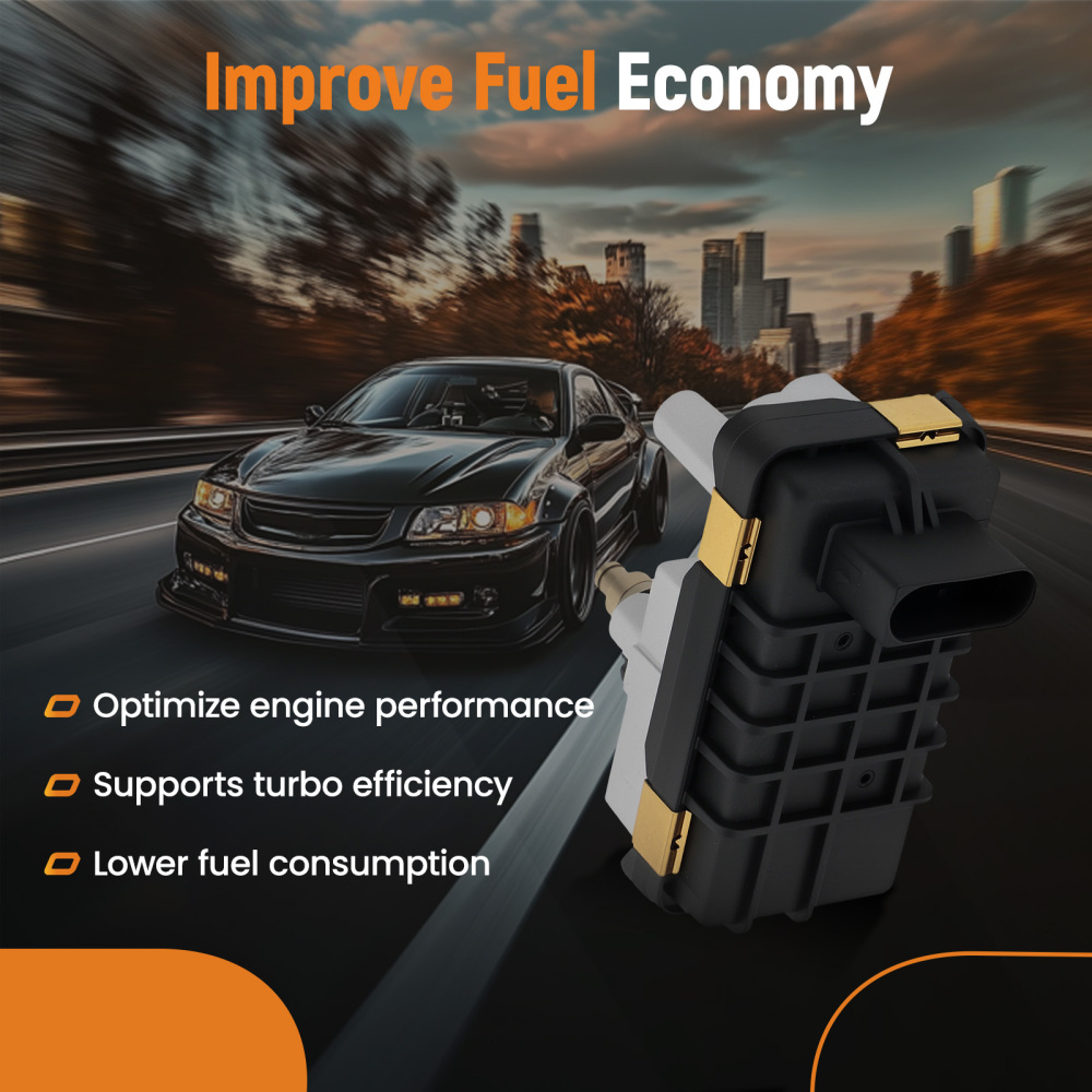 Electric Turbo Actuator compatible for BMW 325D E90 2005-2007 758352-0015 GT2260VK G-93