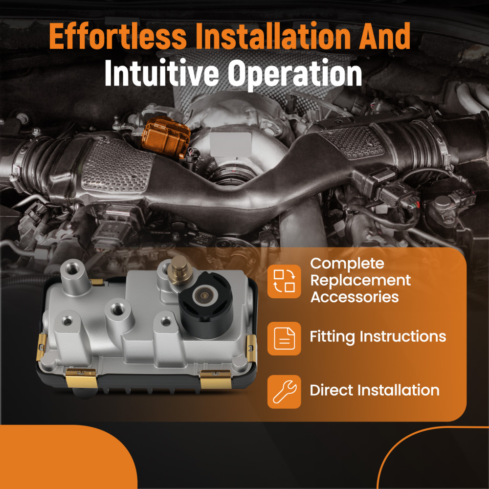 Electric Turbo Actuator compatible for BMW 325D E90 2005-2007 758352-0015 GT2260VK G-93