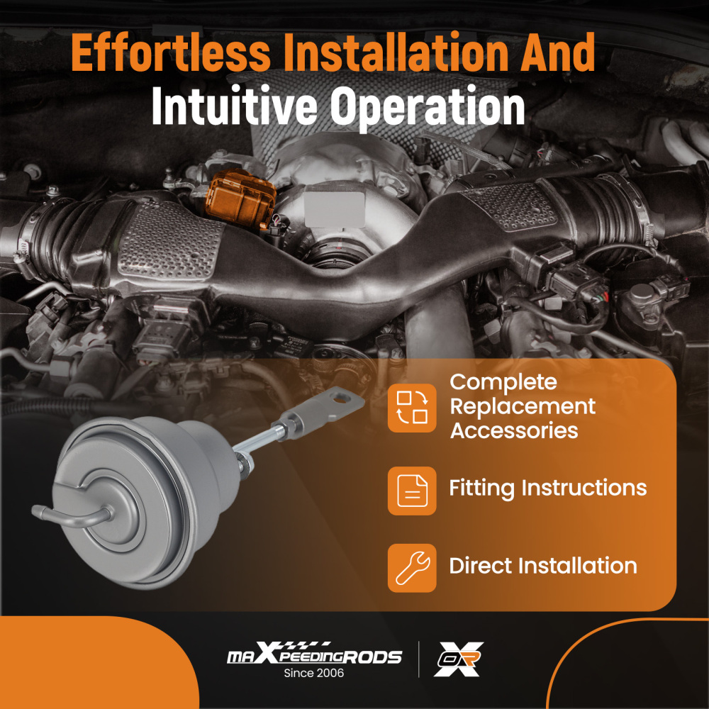 Actuador de Turbo compatible para Chevrolet Equinox/Buick Encore 2016-2022 12679408