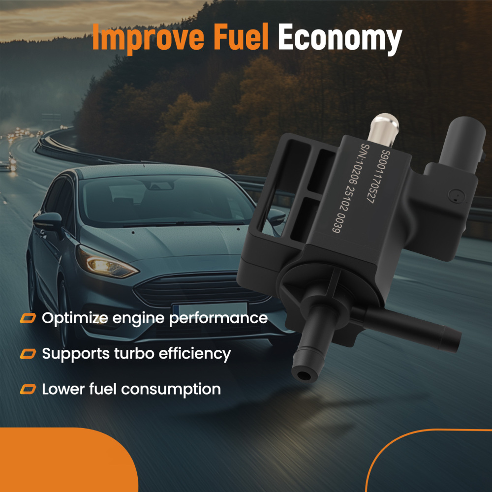 Turbocharger Control Valve compatible for Ford Mondeo Galaxy S-Max 1.6 EcoBoost 118KW