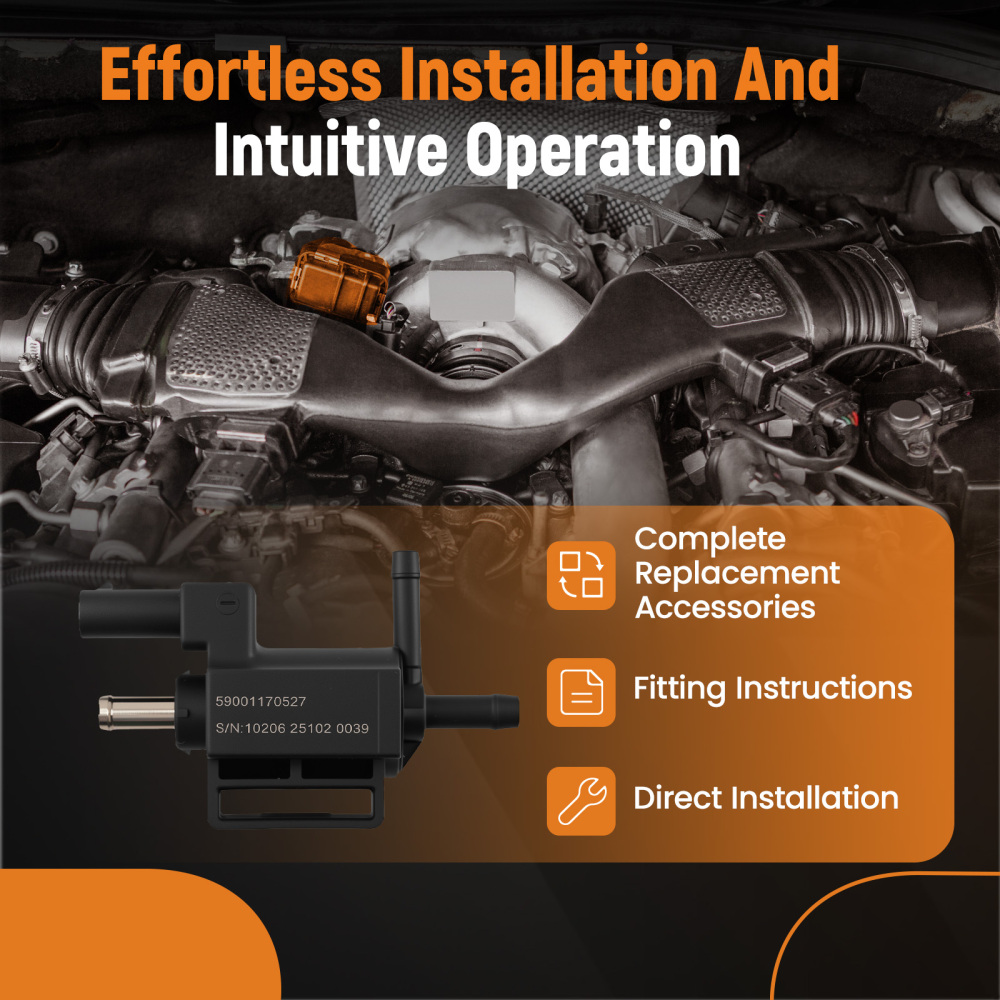 Turbocharger Control Valve compatible for Ford Mondeo Galaxy S-Max 1.6 EcoBoost 118KW