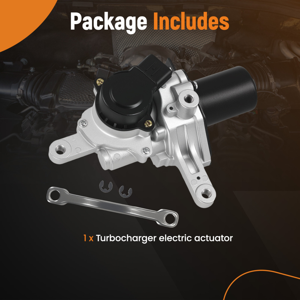 Turbo Actuator Wastegate compatible for Toyota Land Cruiser Hilux Prado D4-D 3.0L 2002-2010