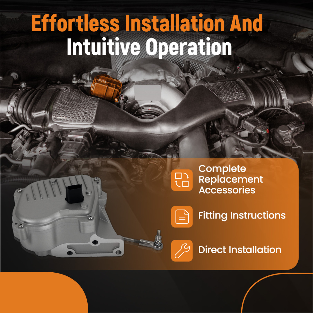 Electric Turbo Actuator compatible for Ford F-450-F550 F-350 F-250 Super Duty 6.4L 08-2010