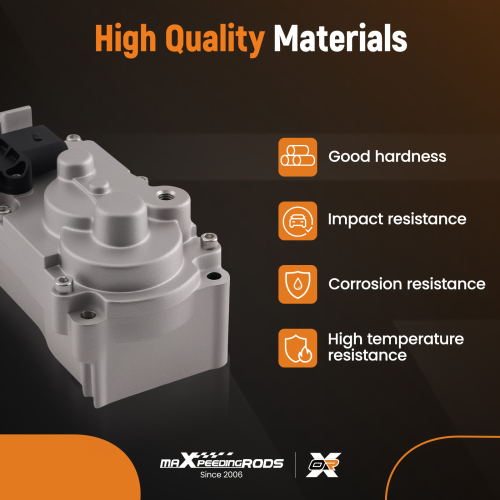 Turbocharger Electric Actuator for Paccar MX10 MX13 compatible for DAF Heavy Duty XF95 5455047