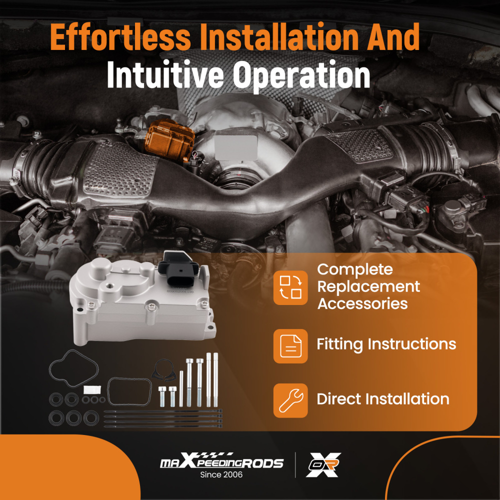 Turbocharger Electric Actuator for Paccar MX10 MX13 compatible for DAF Heavy Duty XF95 5455047