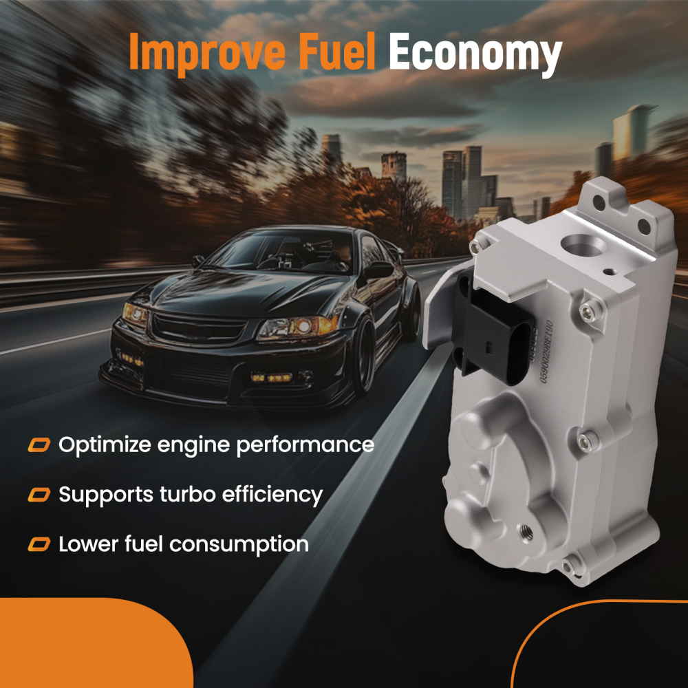 Turbocharger Electric Actuator for Paccar MX10 MX13 compatible for DAF Heavy Duty XF95 5455047