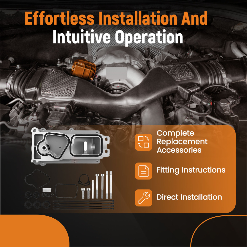 Turbocharger Electric Actuator for Paccar MX10 MX13 compatible for DAF Heavy Duty XF95 5455047