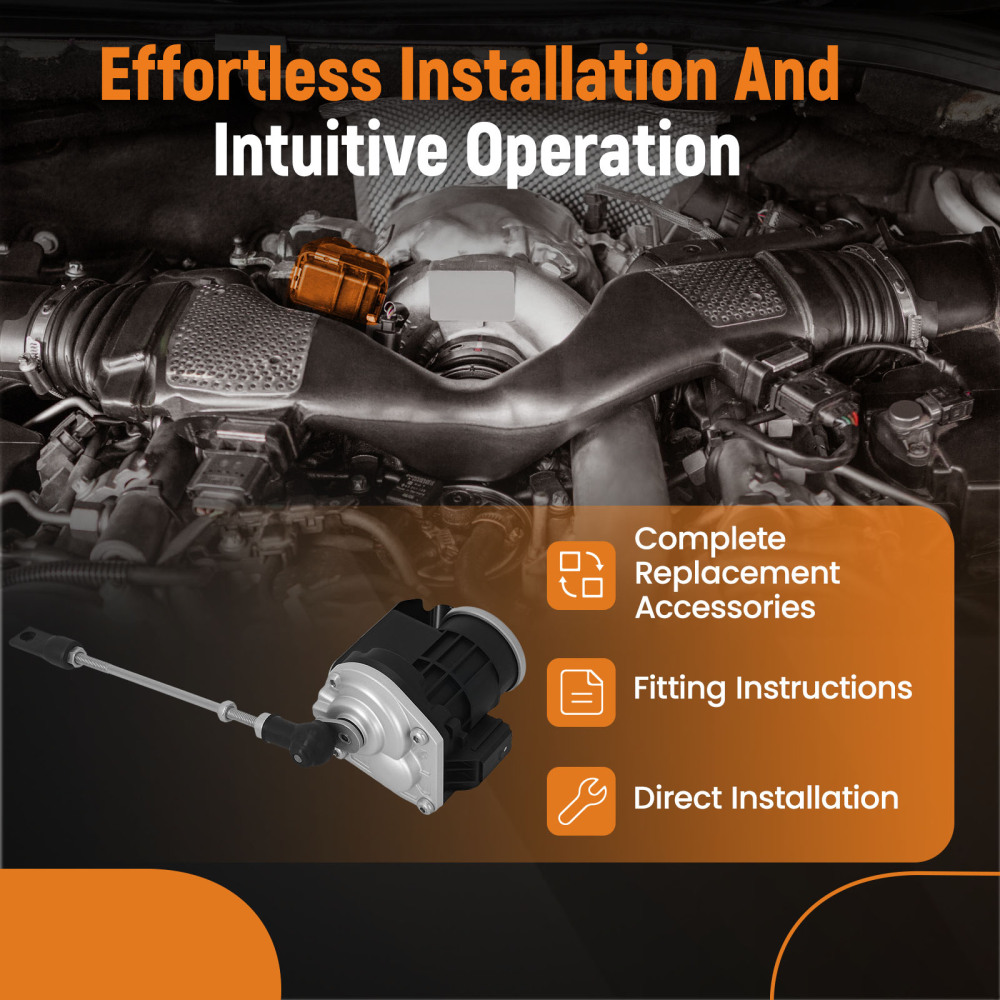 Turbocharger Turbo Actuator compatible for Hyundai Sonata compatible for KIA Sorrento Optima 282312GTA1