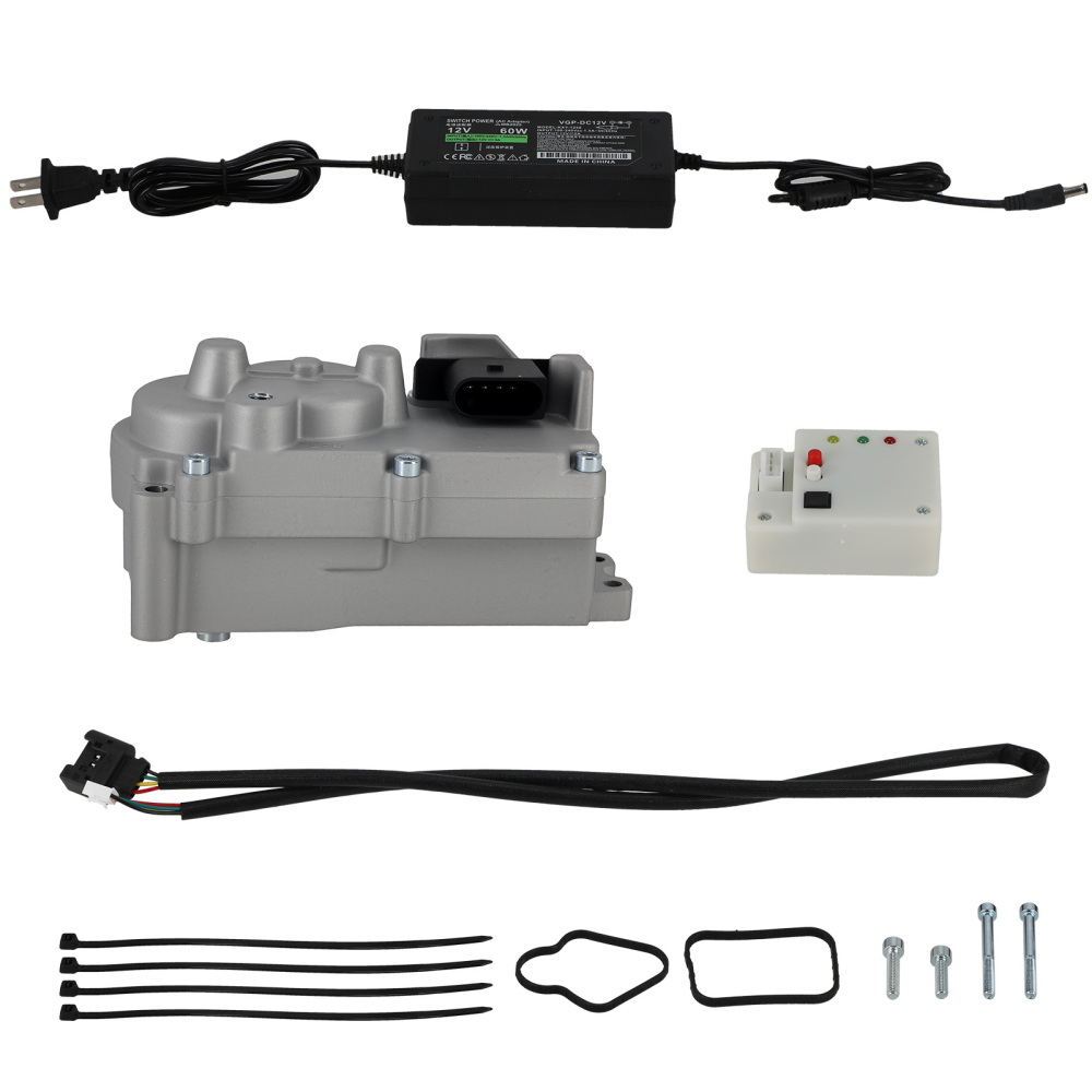 Electronic Turbocharger Actuator Set compatible for Dodge Ram 2500 3500 Truck with Cummins Diesel Engine 2013-2018