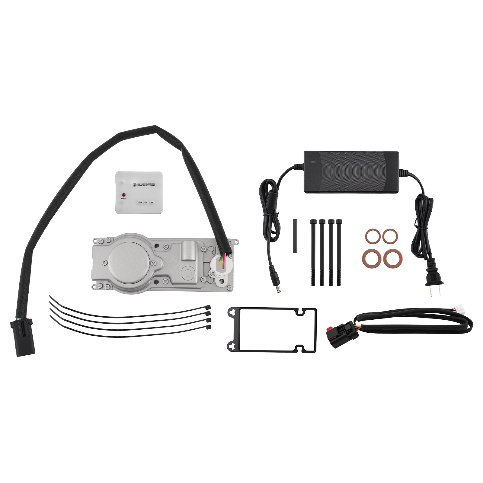 Turbo Electric Actuator w/ Calibrator compatible for Cummins ISX QSX QSX15 ISX15 4034289