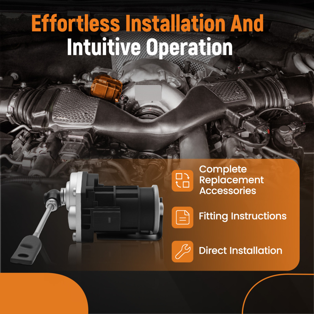 Turbo Electric Actuator compatible for Hyundai Veloster N Sonata compatible for Kia Sportage Sorento 2.0L