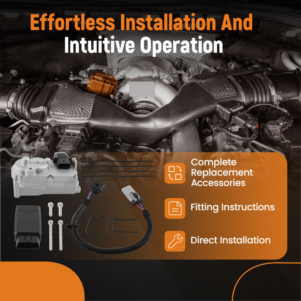 Turbo Electric Actuator compatible for Hyundai Veloster N Sonata compatible for Kia Sportage Sorento 2.0L