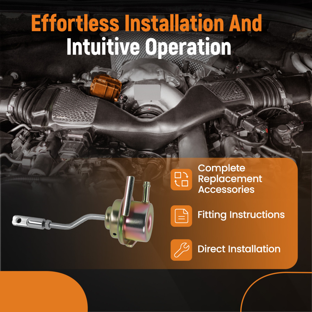 Attuatore Elettrico Turbo compatibile per Opel Astra G Caravan 1.7 DTi 2000-2004 860036