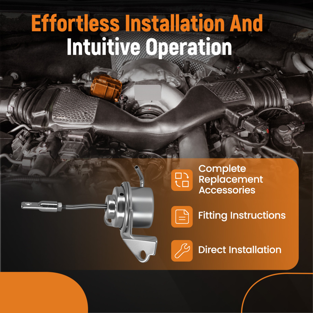 Attuatore Turbocompressore compatibile per Peugeot 206 207 307 1.6L 05- 4917307522 DV6ATED4