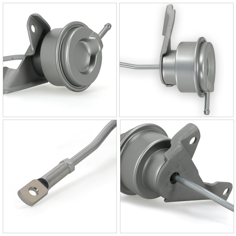 Attuatore Turbo compatibile per Volvo C70/S60/V70 T5 191KW 195KW 2000-2010 Argento