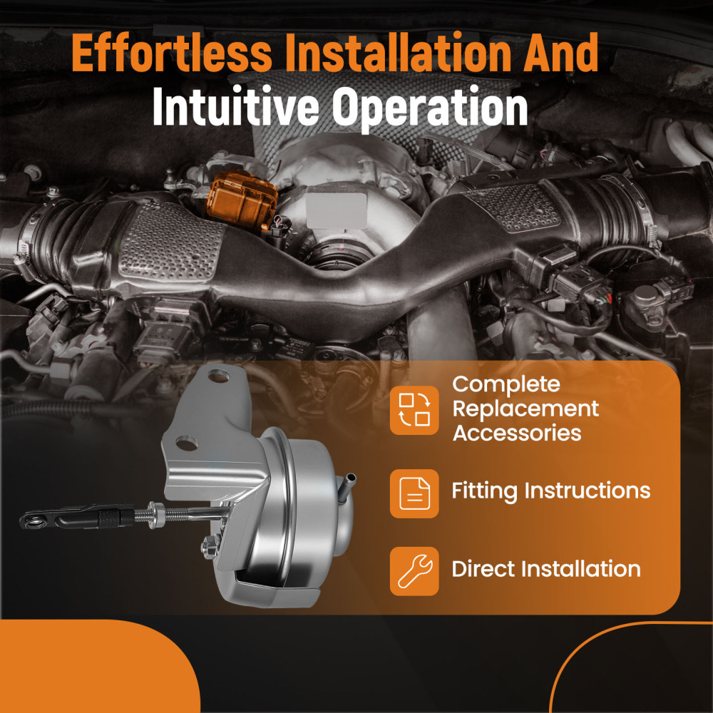 Turbo Actuator Assembly compatible for Mitsubishi ASX Van 1.8DI-D 4WD 2010-2021 49335-01003