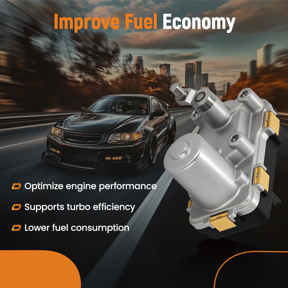 Electronic Actuator compatible for Range Rover Evoque Van SD4 140KW 2015-2019 A2C91749100