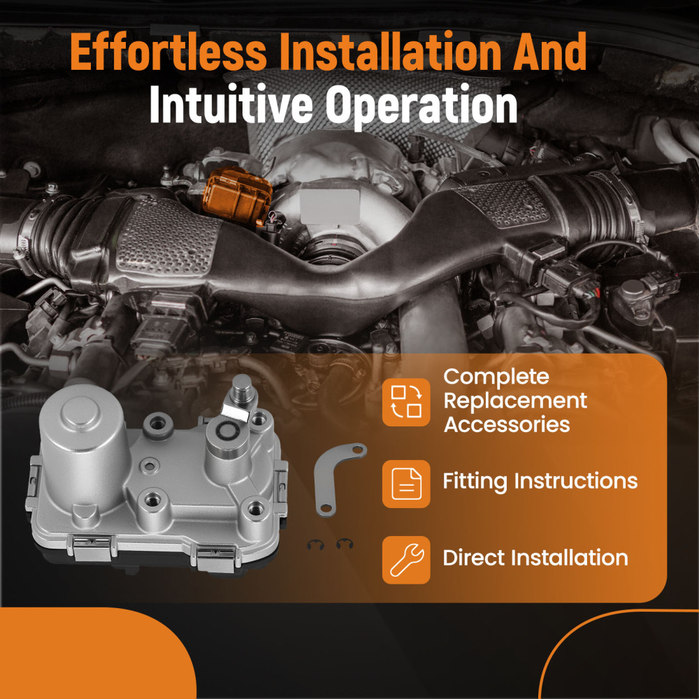 Electronic Actuator compatible for Range Rover Evoque Van SD4 140KW 2015-2019 A2C91749100