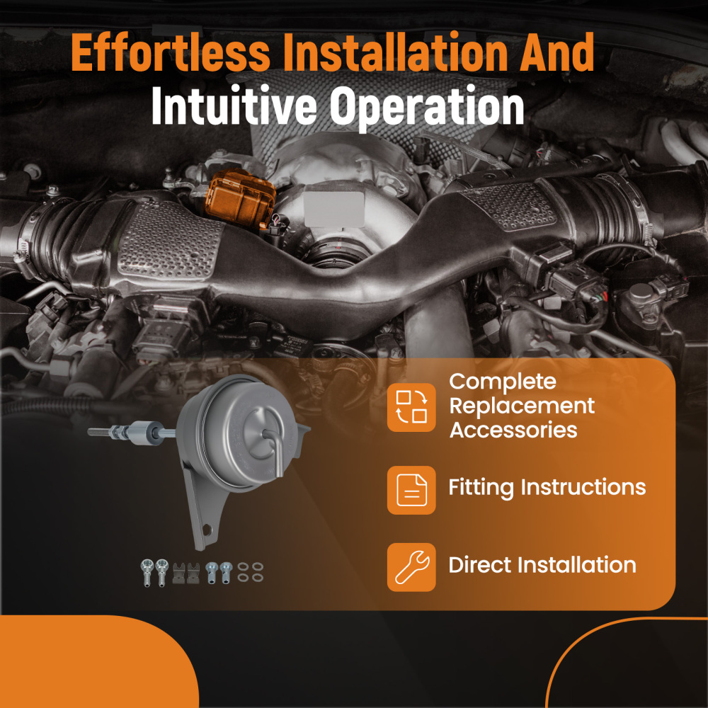 Attuatore Elettrico Turbo compatibile per Audi A4 A6 1.8T 1995-2005 53039880005 150/180CV