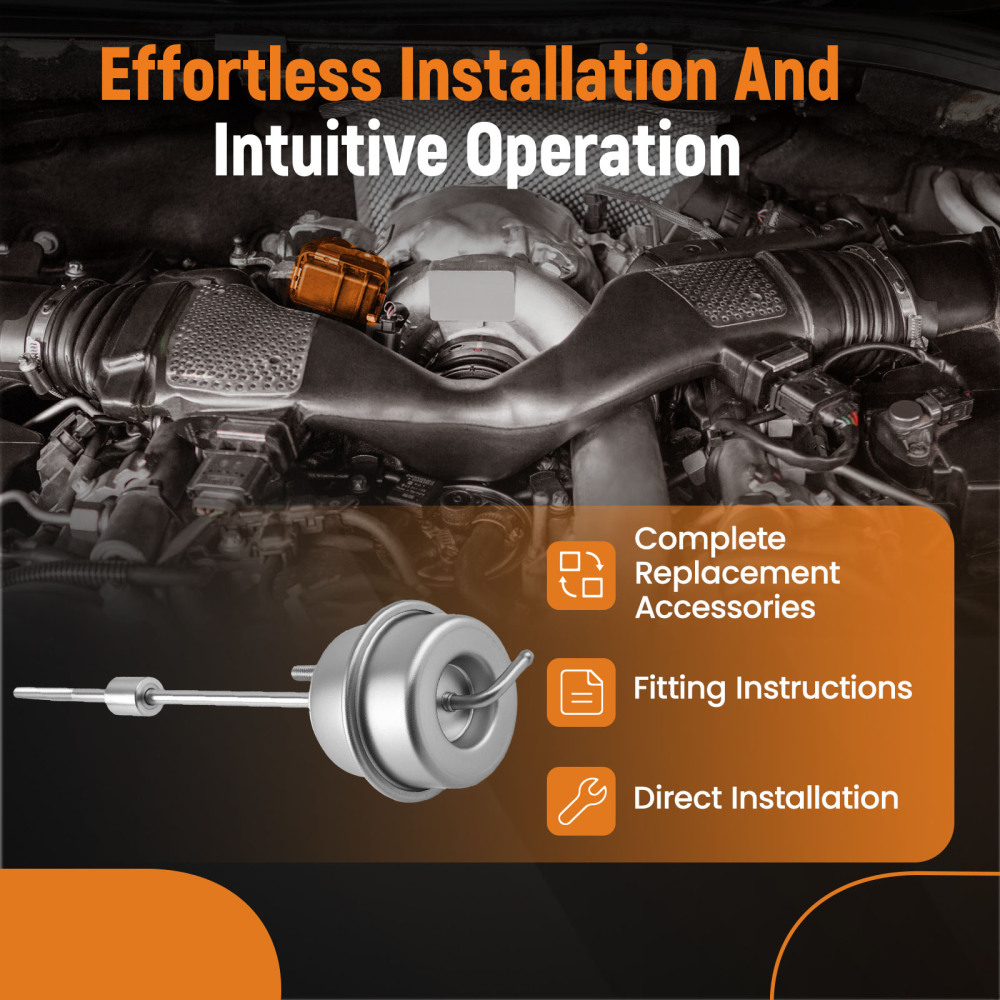 Wastegate Actuator compatible for Mini Cooper Paceman S R61 EP6DTS Engine 2012-2014 7595678