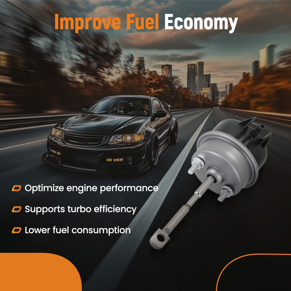 Turbocharger Wastegate Actuator compatible for Nissan Nv400 Van X62 Dci 130 144109726r