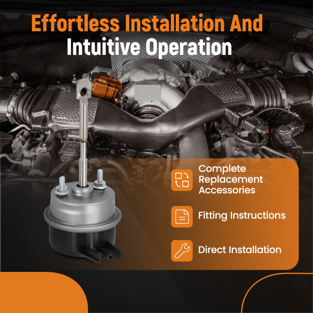 Turbocharger Wastegate Actuator compatible for Nissan Nv400 Van X62 Dci 130 144109726r