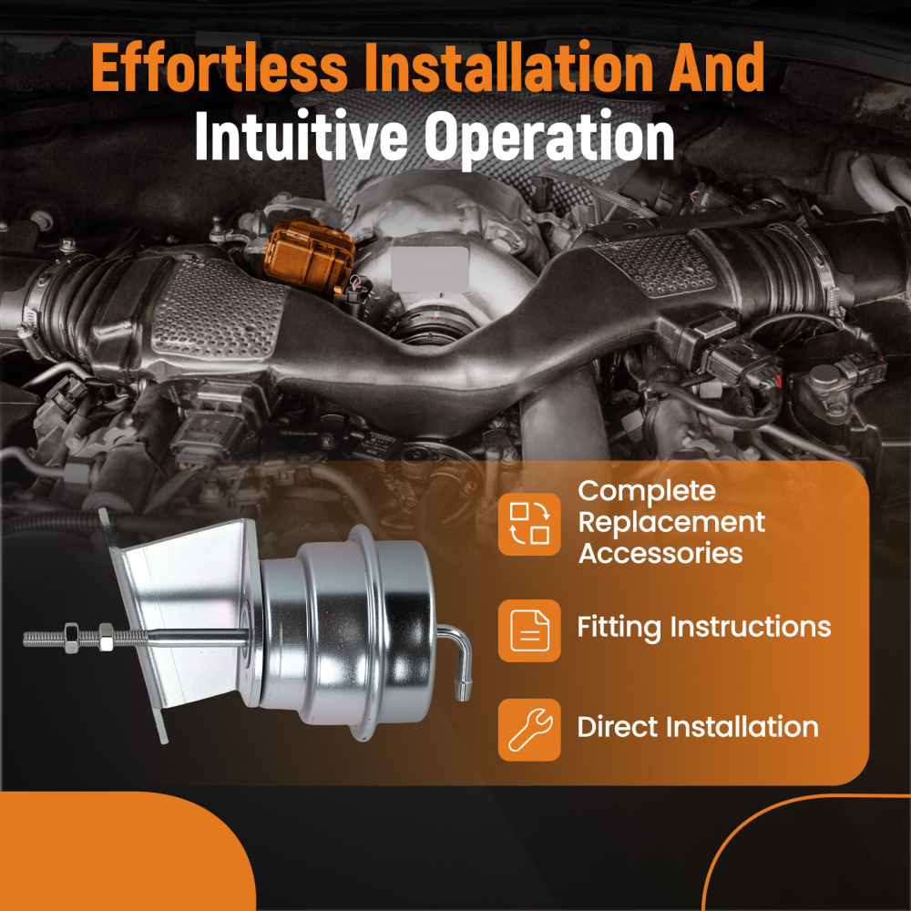 Turbocharger Wastegate Actuator compatible for Ford Focus II 2.5L ST 2005-2012 53049700033