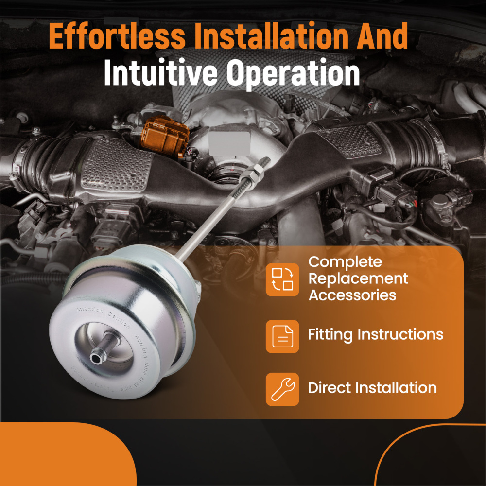 Turbo Wastegate Actuator compatible for VW Amarok Transporter 2.0 BiTDI 03L145701F K04