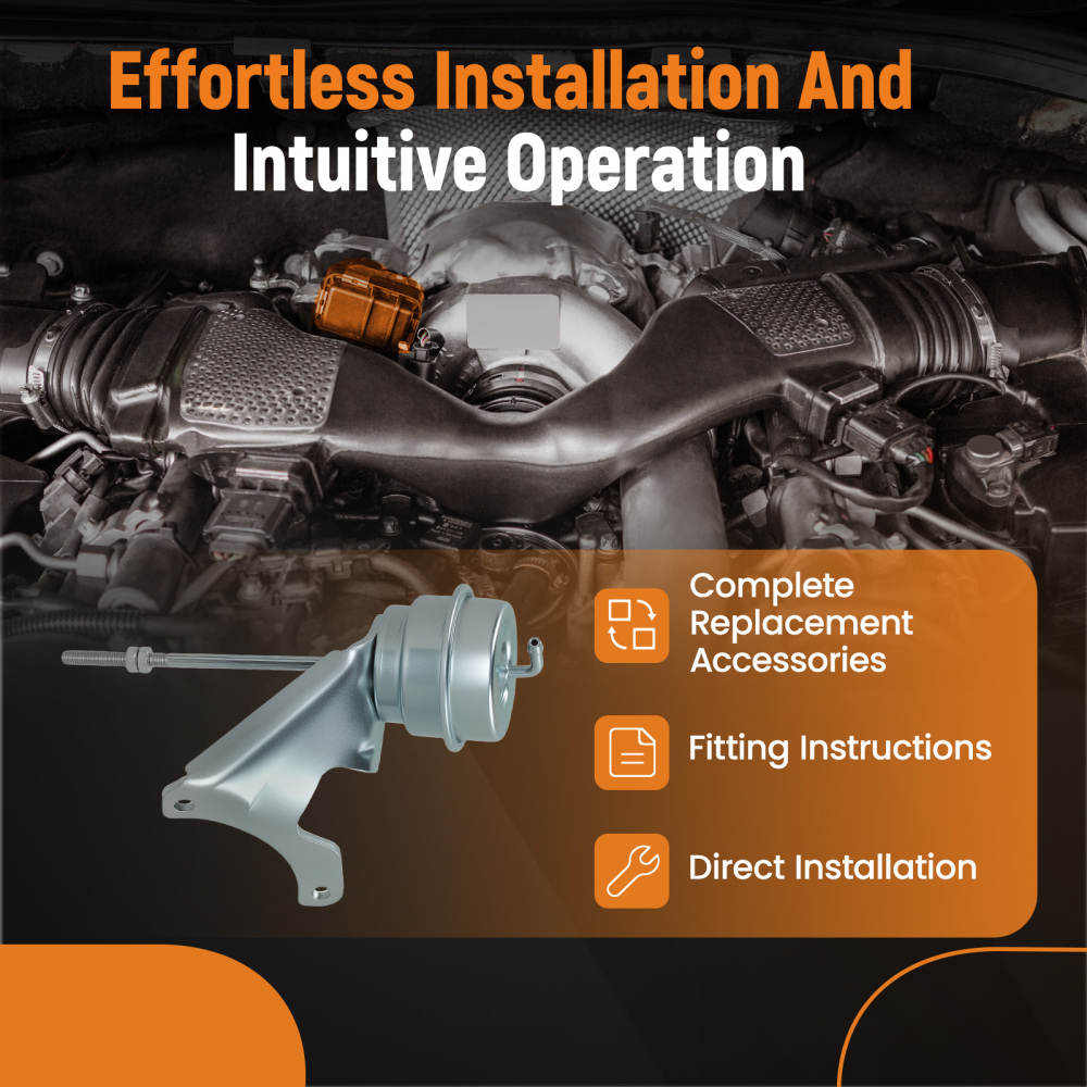 Turbocompressore Attuatore compatibile per Volkswagen T4 2.5 TDI ACV AUF AYC 75KW 1995-2003