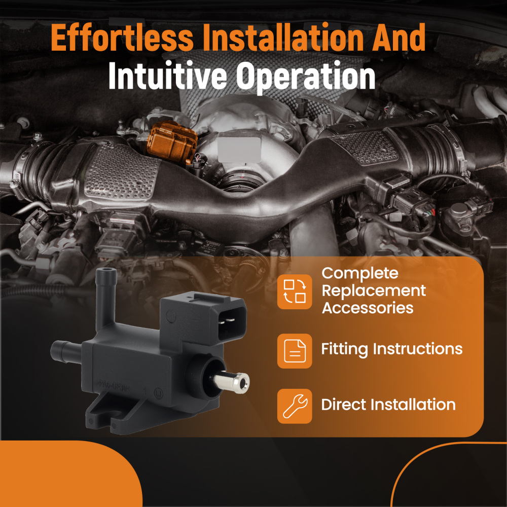 Turbo Boost Solenoid Valve compatible for Opel Astra G H Zafira 2.0T Z20LET 55557806